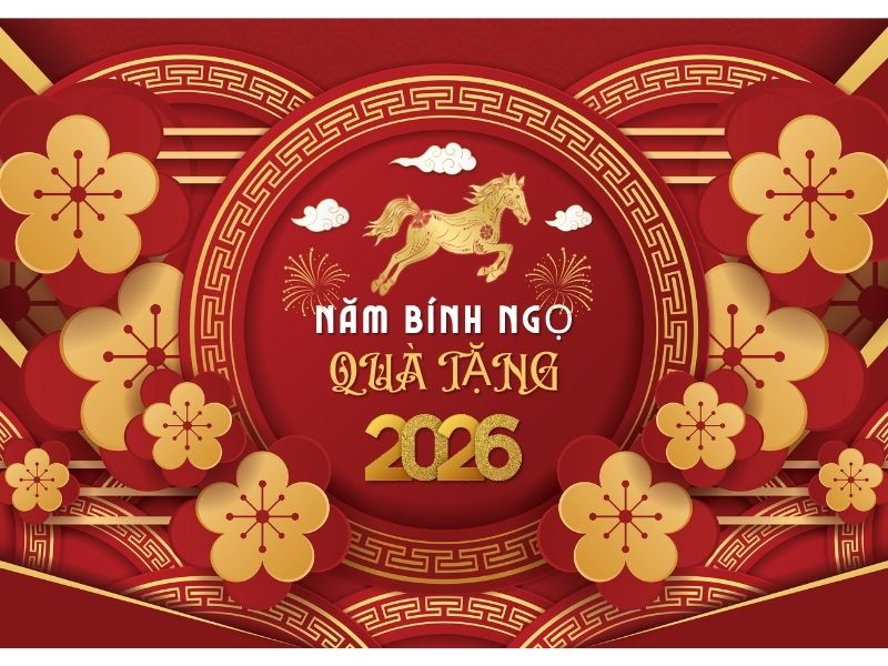 Quà Tặng Năm Bính Ngọ 2026 – Biểu Tượng Của Thành Công &amp; Thịnh Vượng